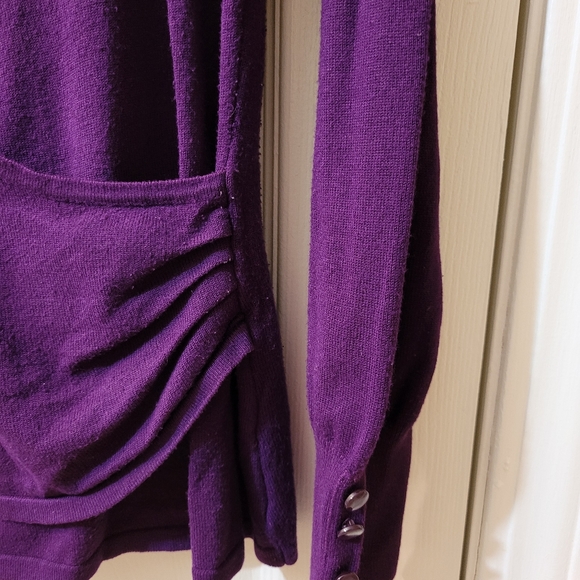 Apt. 9 long sleeve Pullover sweater M purple - Picture 2 of 5